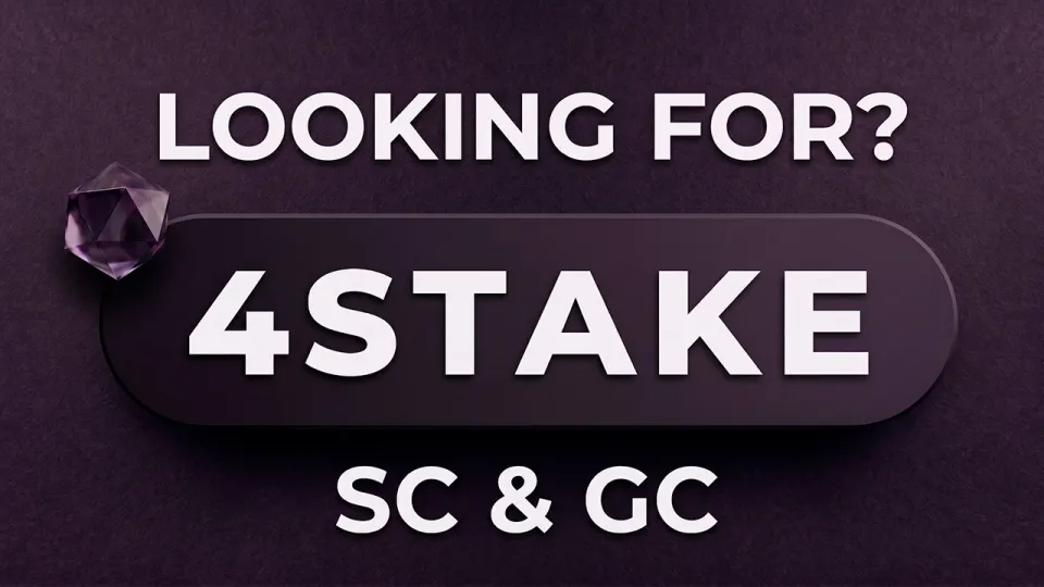 Stake US Promo Code: Use 4STAKE to Unlock SC & GC Rewards 2026
